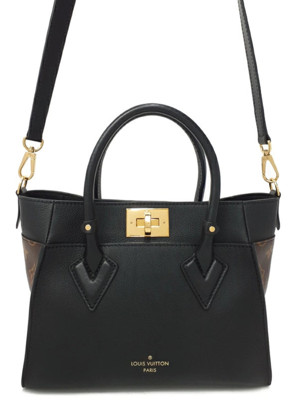 Louis Vuitton Monogram On My Side Bag